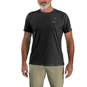 NWT Carhartt Men's Force Sun Defender Lightweight Short Sleeve Shirt